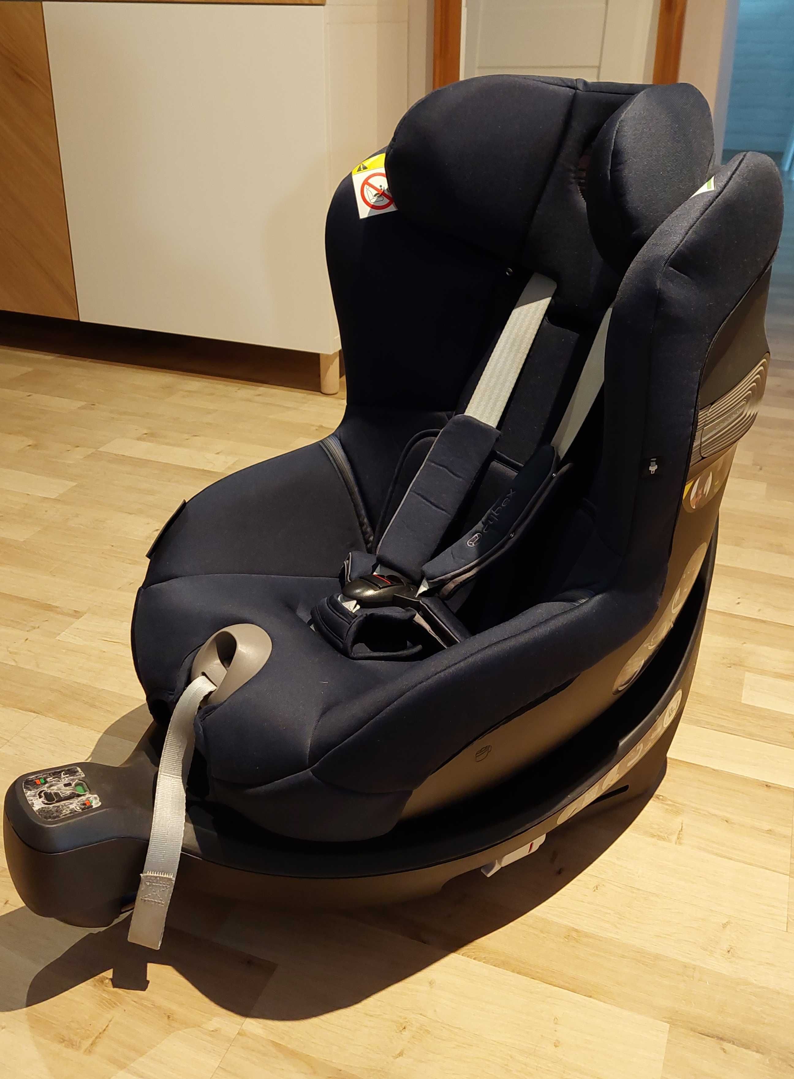 Cybex Sirona S i-size z bazą