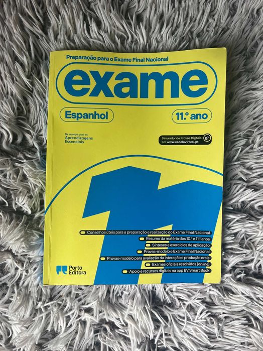 Preparação para o Exame Final Nacional - Espanhol - 11.º ano