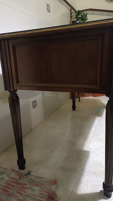 Conjunto escritório clássico