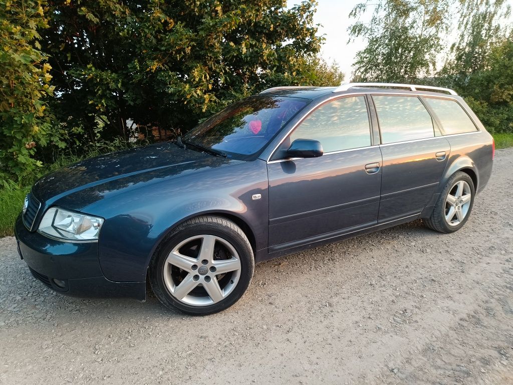 Audi A6 C5 2002r. 1.8 T 150km manual LPG hak sprawna klimatyzacja
