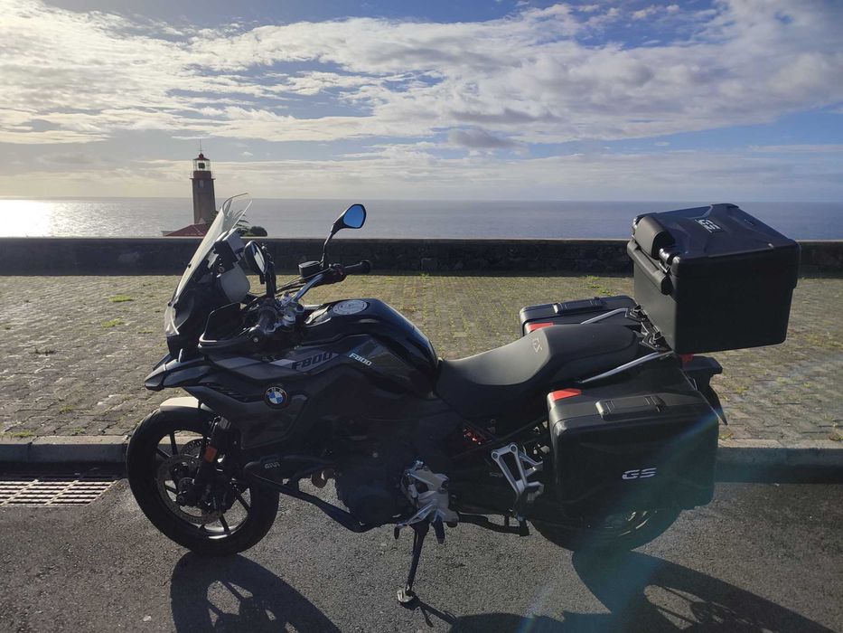 Mota BMW F800GS de 2024