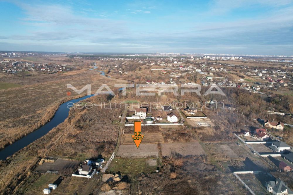 Продаж ділянки Білогородка 12 соток