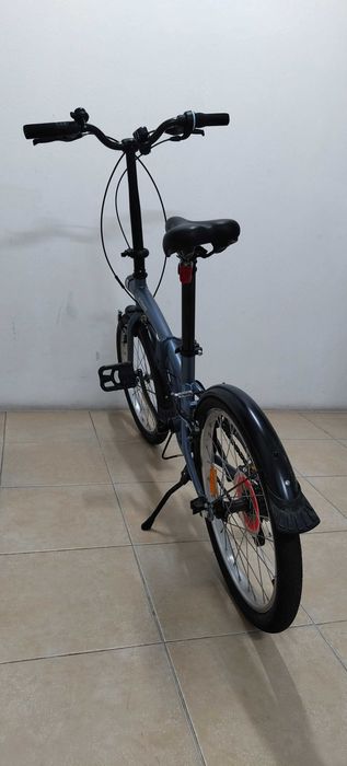 vendo bicicleta dobrável btwin da decathlon em bom estado