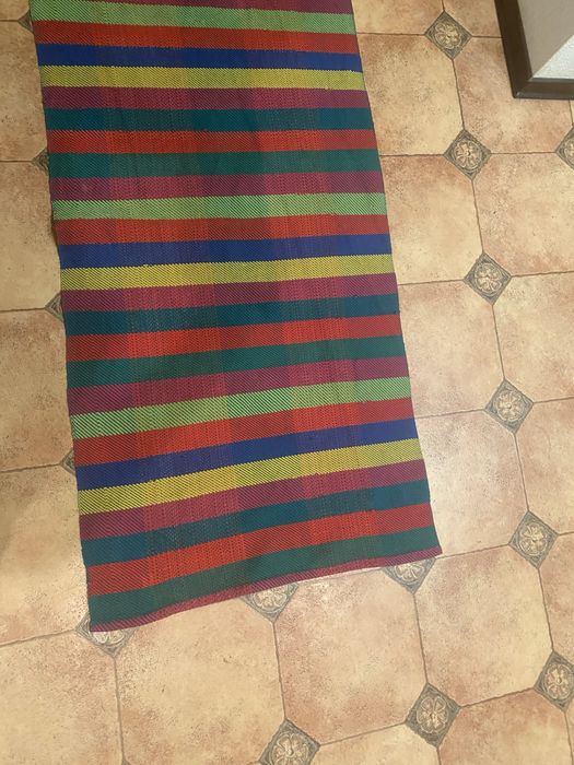 Тканая дорожка х/б ретро