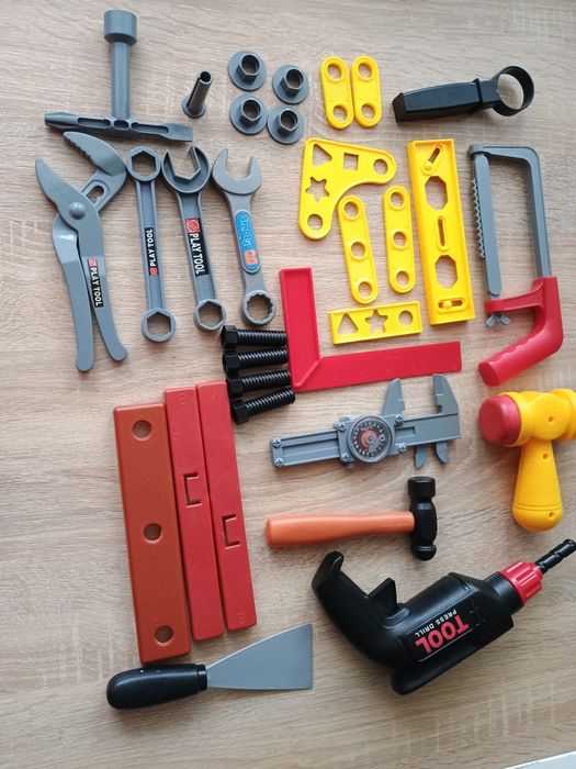 Zestaw dla małego mechanika