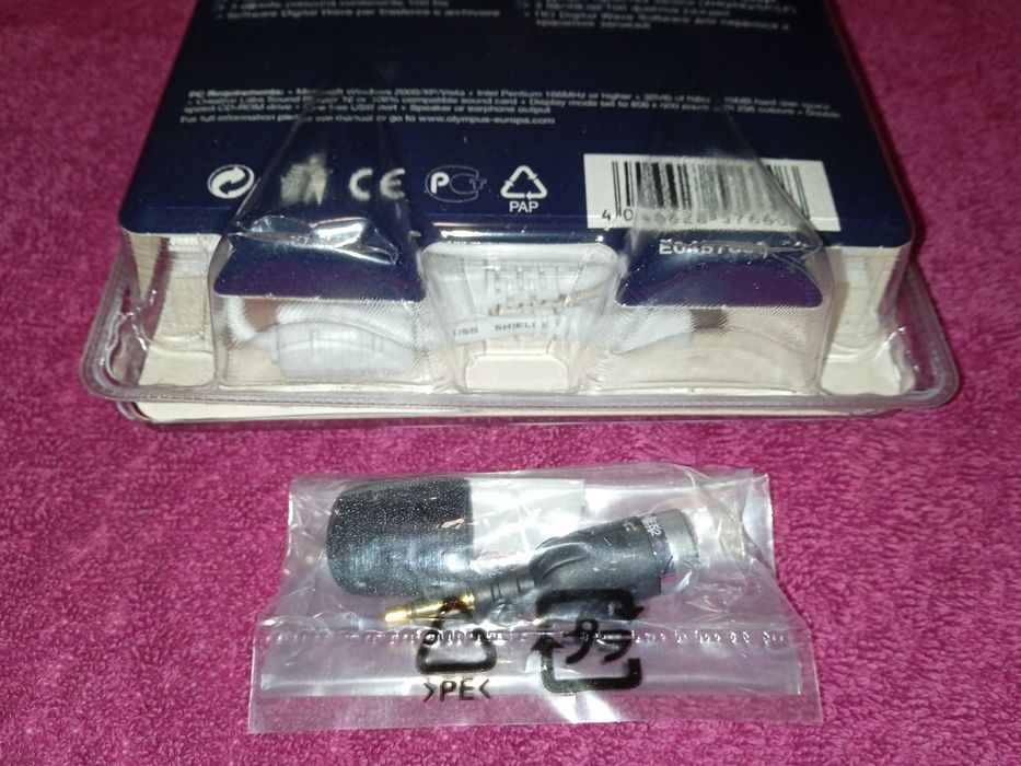 Новий цифровий диктофон OLYMPUS VN-1100PC