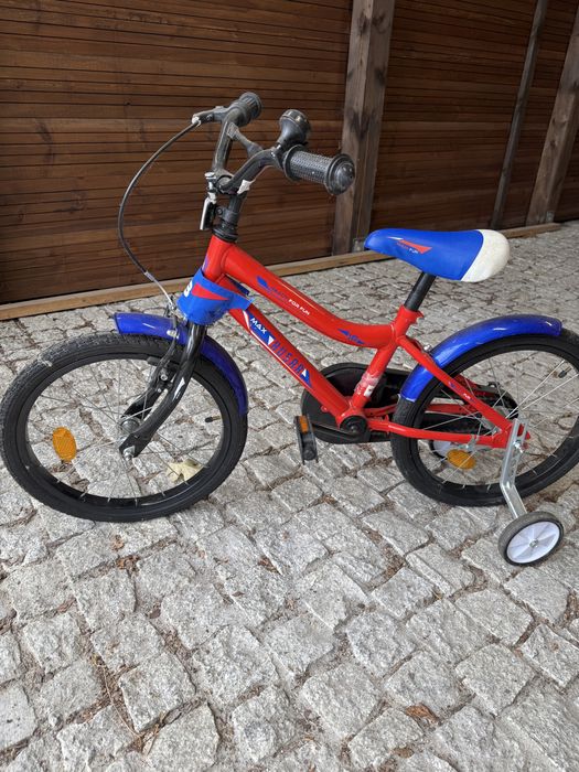 Husar rower dzieciecy do nauki jazdy 18