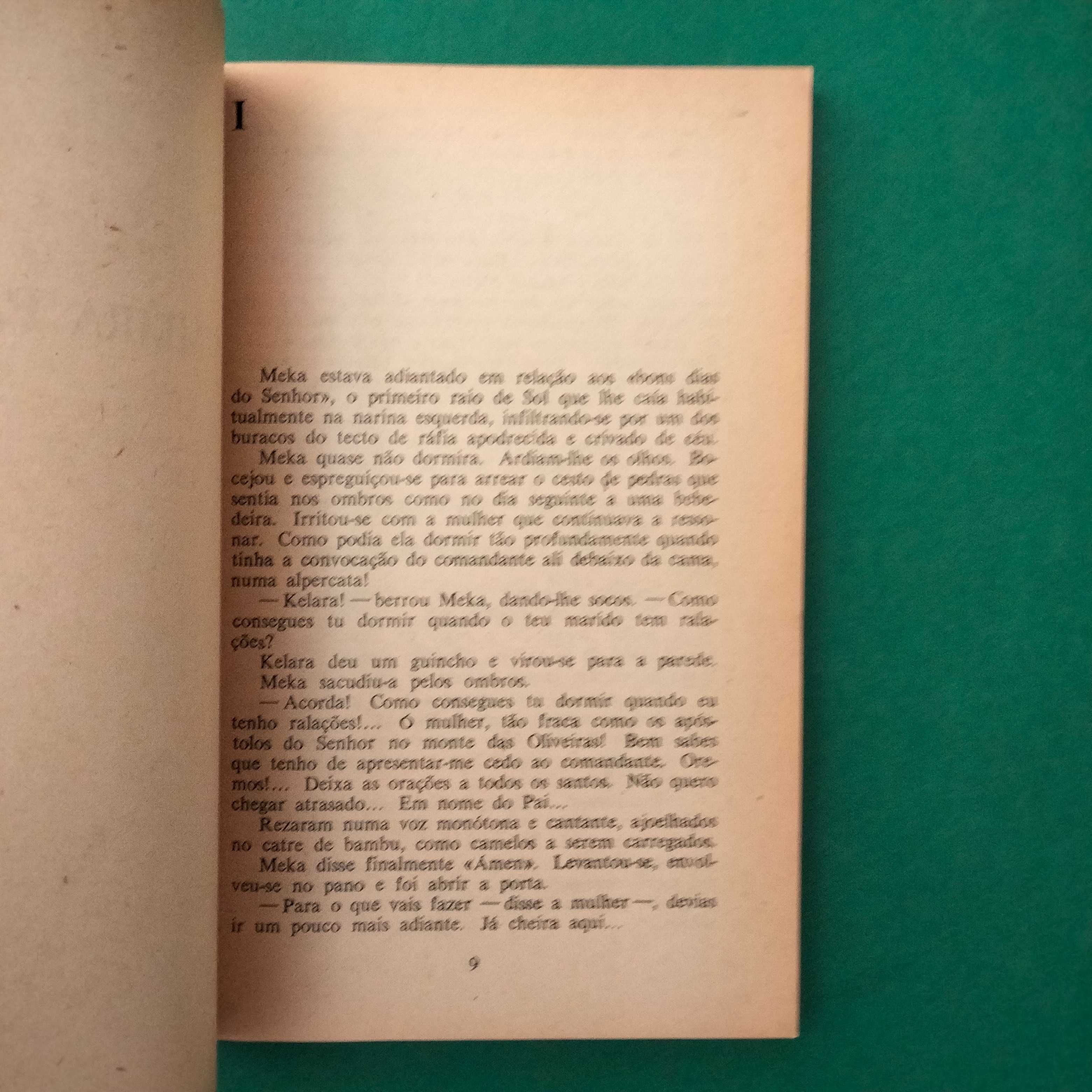 O Velho Preto e a Medalha - Ferdinand Oyono