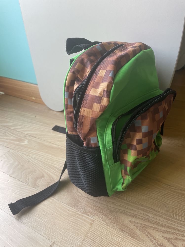 Plecaczek minecraft „Future by back up