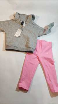 Adidas Dres dla dziewczynki różowy HN3483 IN G Hood fl ts