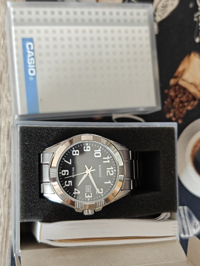 Zegarek Męski CASIO MTP-1308D-1BVDF + BOX