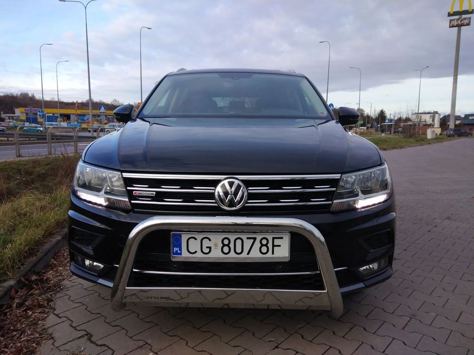 Volkswagen Tiguan Vw Tiguan Allspace 2,0 TSI 4x4