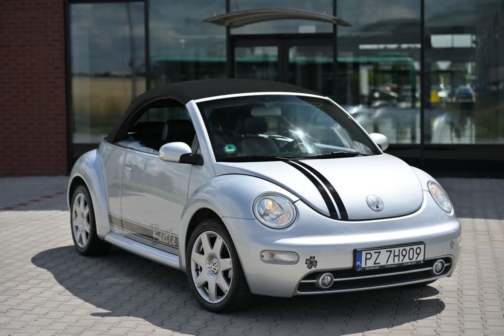 Volkswagen New Beetle Volkswagen New Beetle Cabriolet 2.0 115km 2005r zamiana