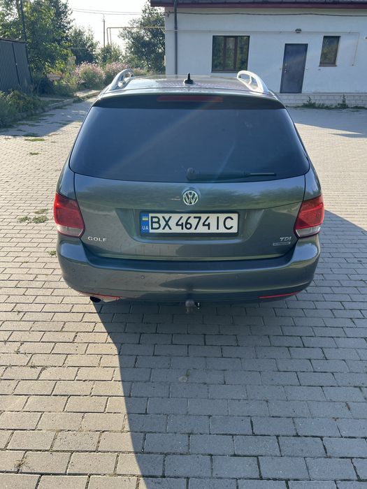 Гольф 6  2010 рік