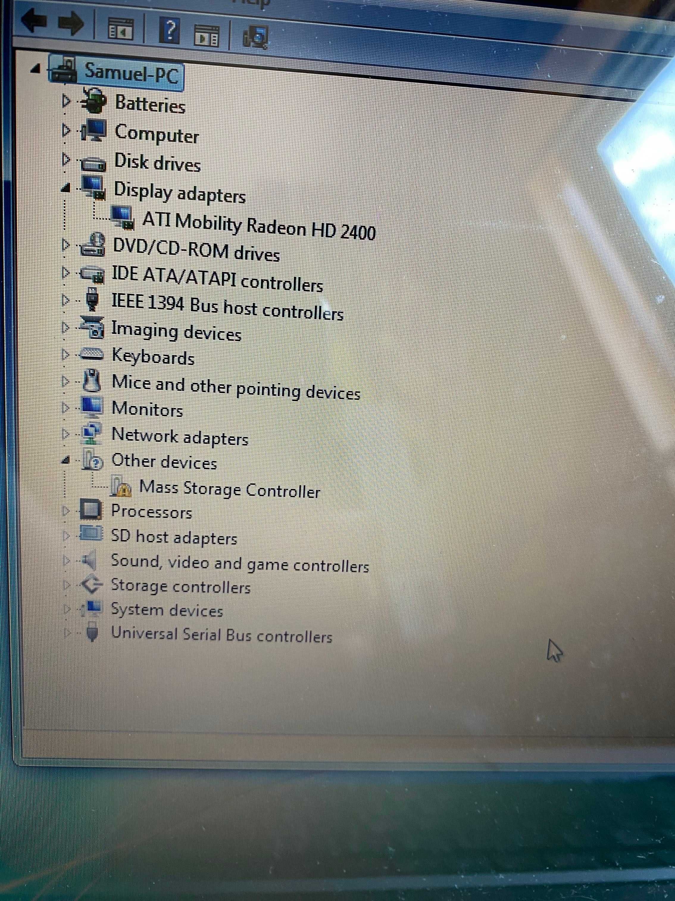 Portatil Toshiba Satellite a200-2b7