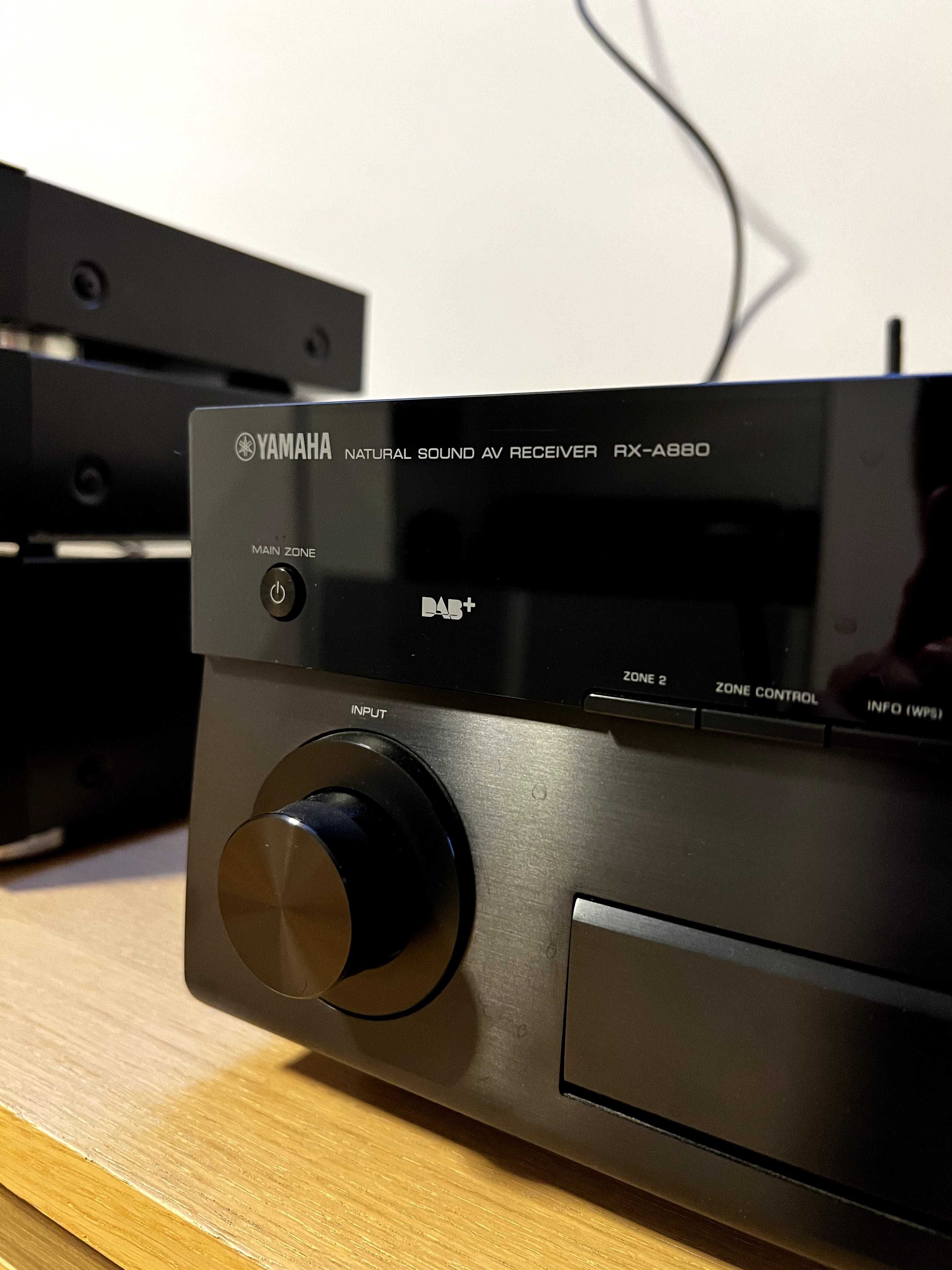 Amplituner Kina Domowego Yamaha RX-A880 Stan idealny!