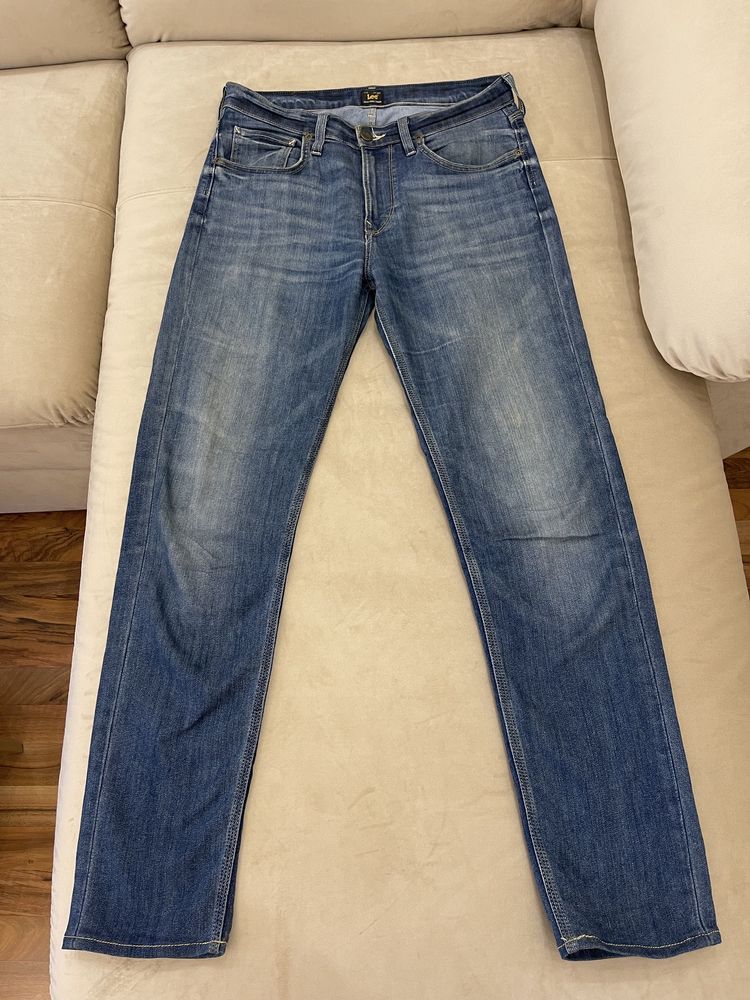 Джинсы мужские джинси чоловічі lee