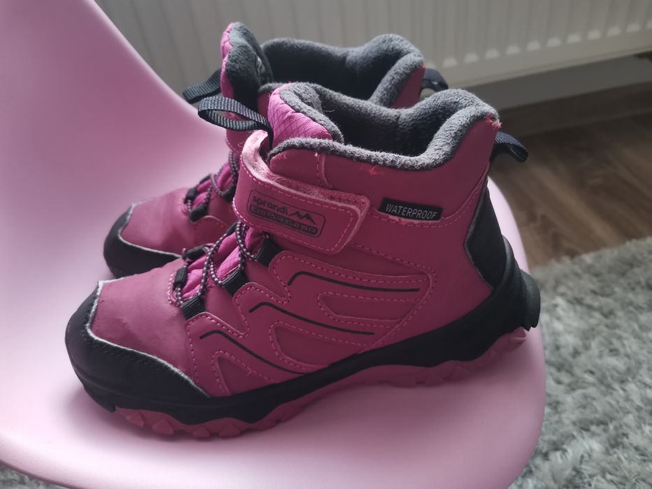 Buty zimowe sprandi 34