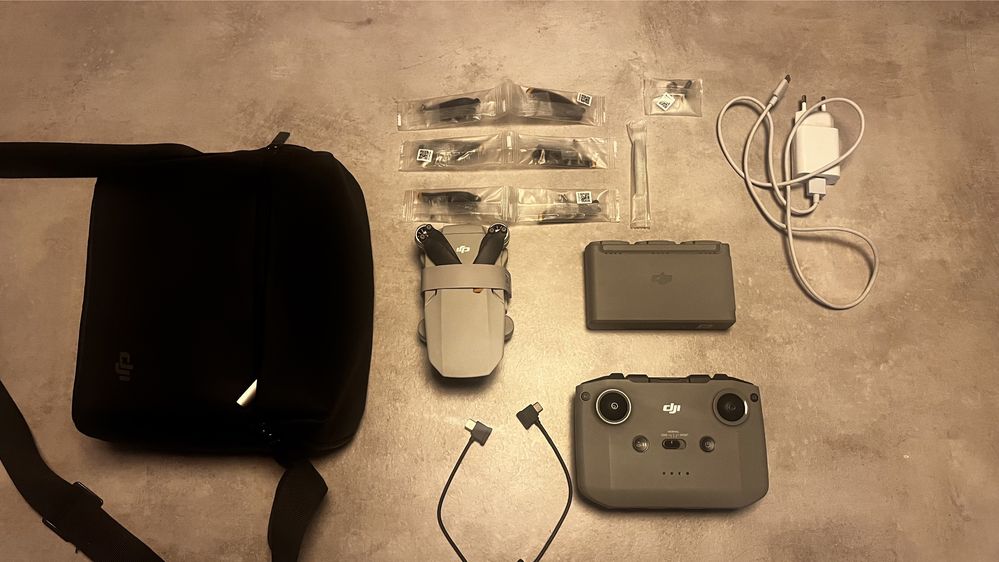 Mavic mini 2 Fly More Combo. Jak nowy!