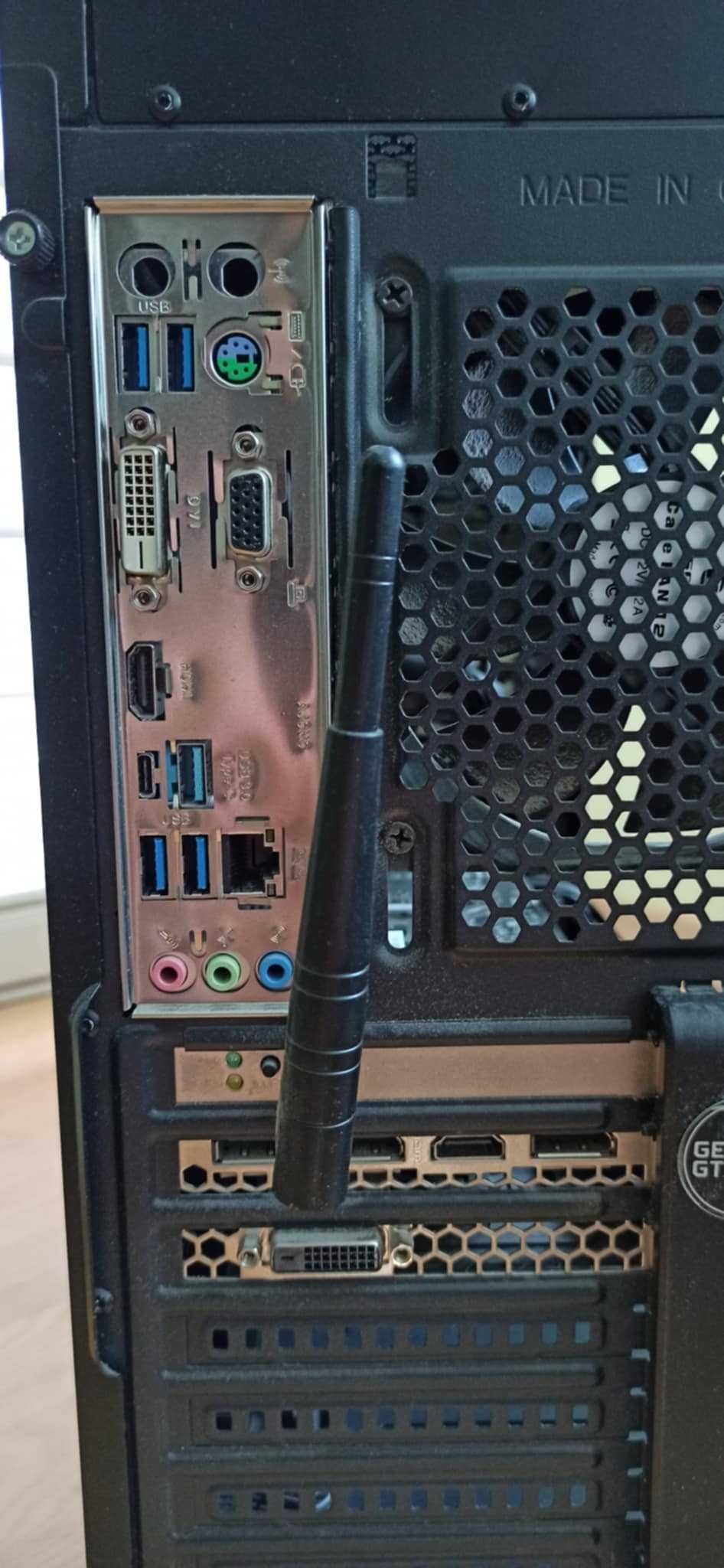 Komputer stacjonarny GTX 1060 6GB, i5-8400, 16GB ram