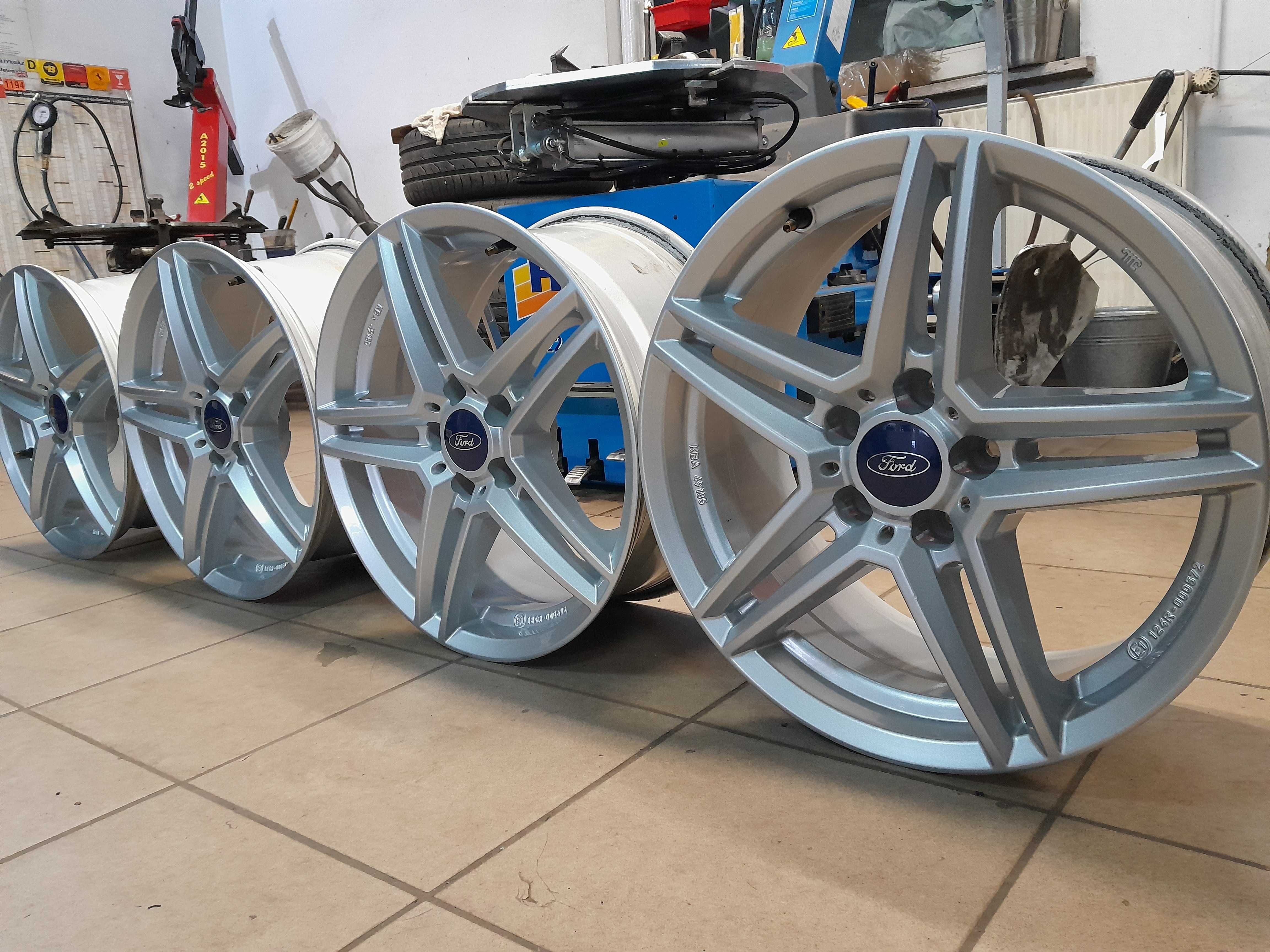 ALUFELGI 17  FORD MONDEO mk4 mk5 c-max s-max KUGA 7jx16 5x108