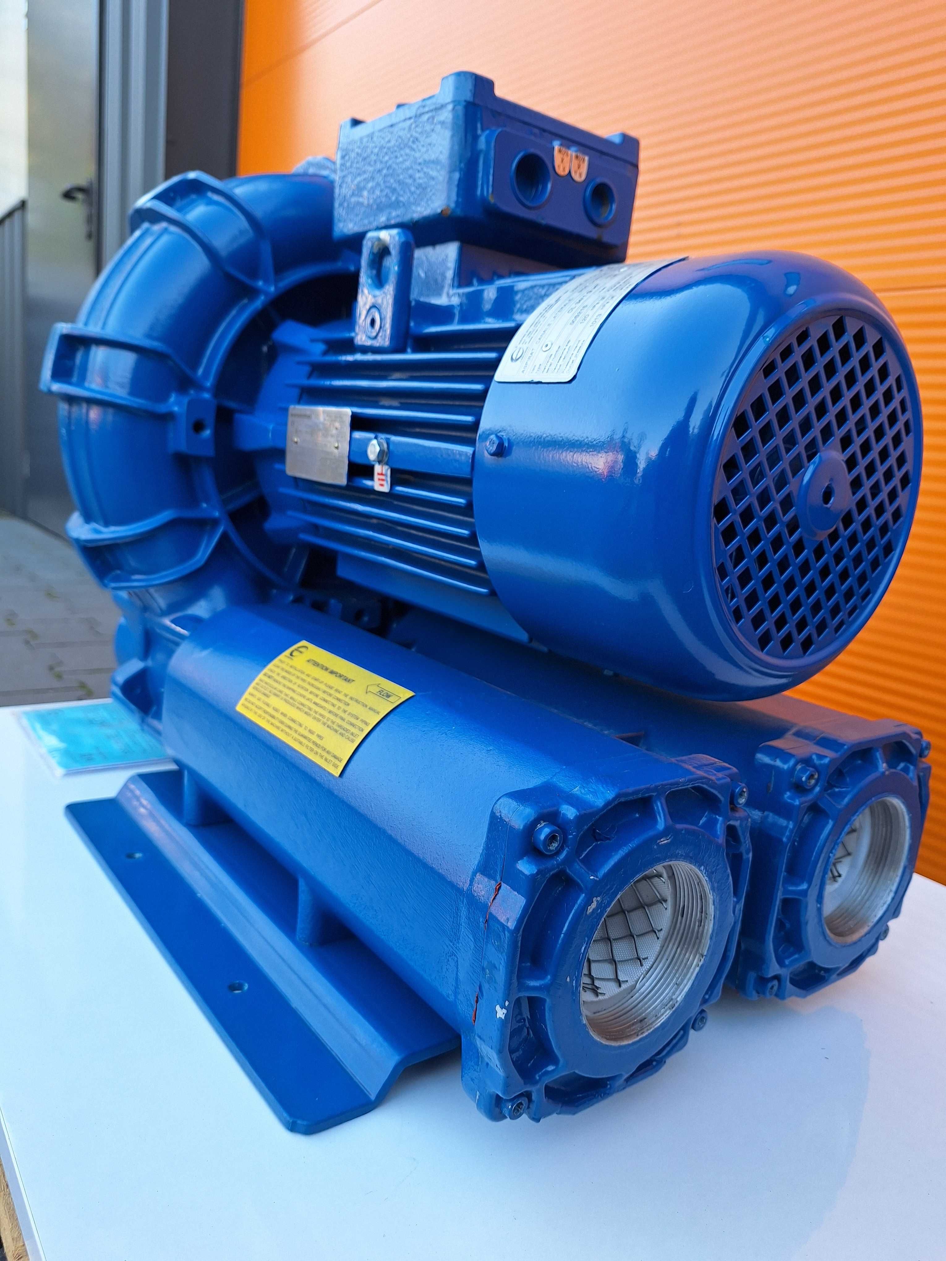 Wentylator Bocznokanałowy Pompa Próżniowa Turbina Ex Atex NOWY