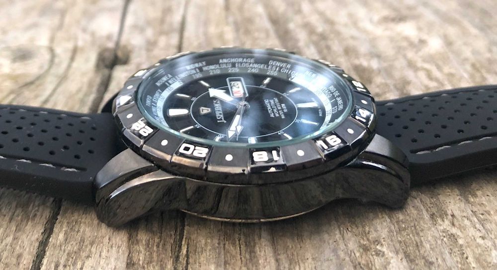 Часы JSprings (by Seiko) WorldTime Automatic , Made in Japan, идеал