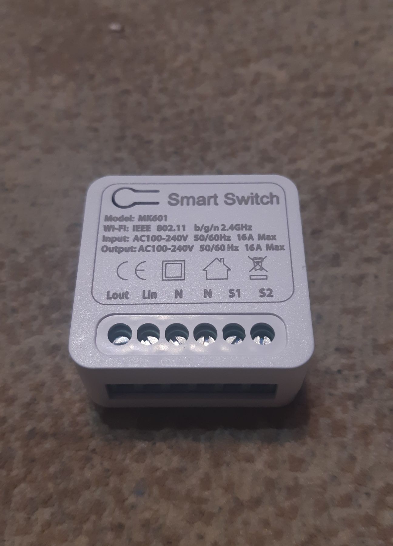 WIFI Smart Switch розумний вимикач 16А