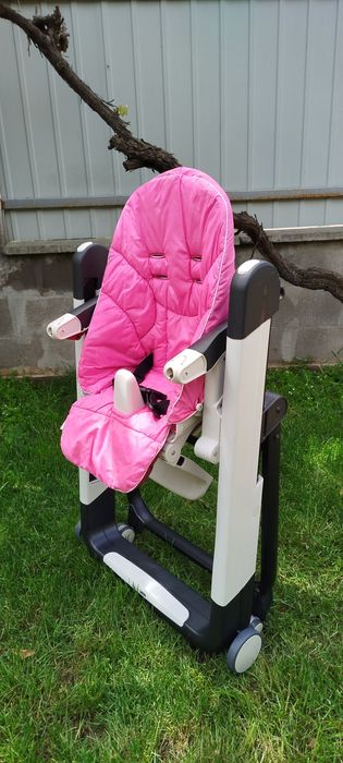 Стільчик, крісло для годування Peg Perego, стульчик для кормления
