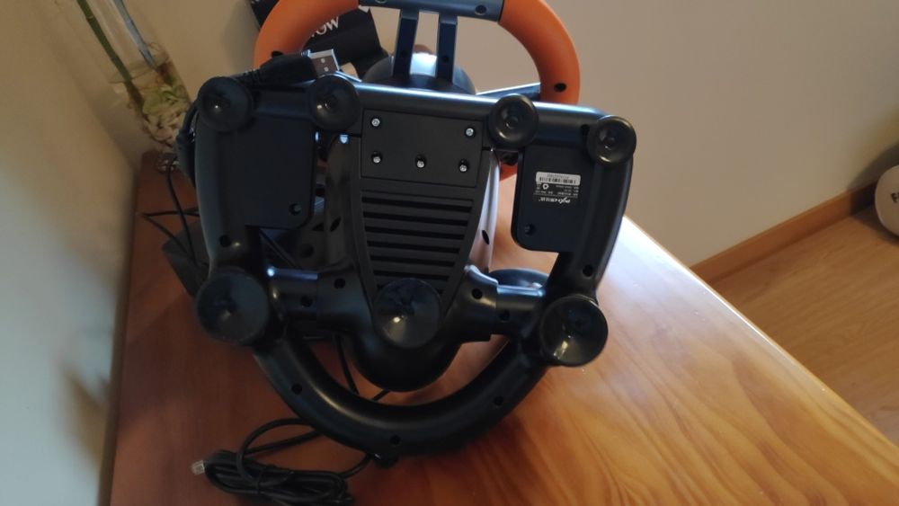 Volante jogos com pedais