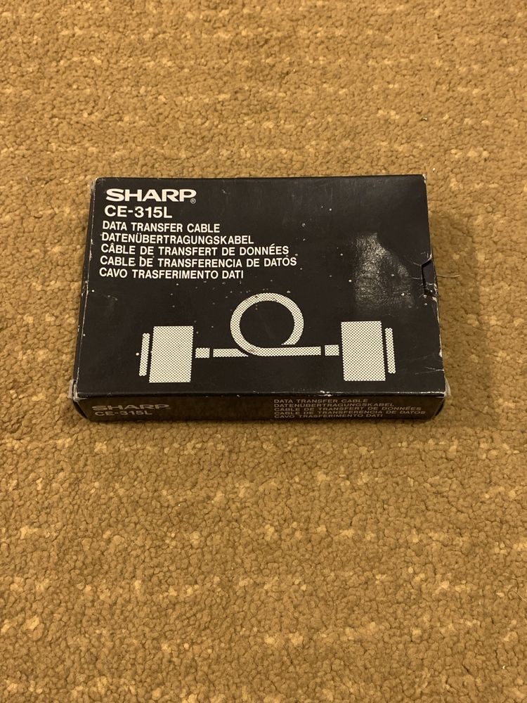 Sharp Ce-315l Data Transfer Cable