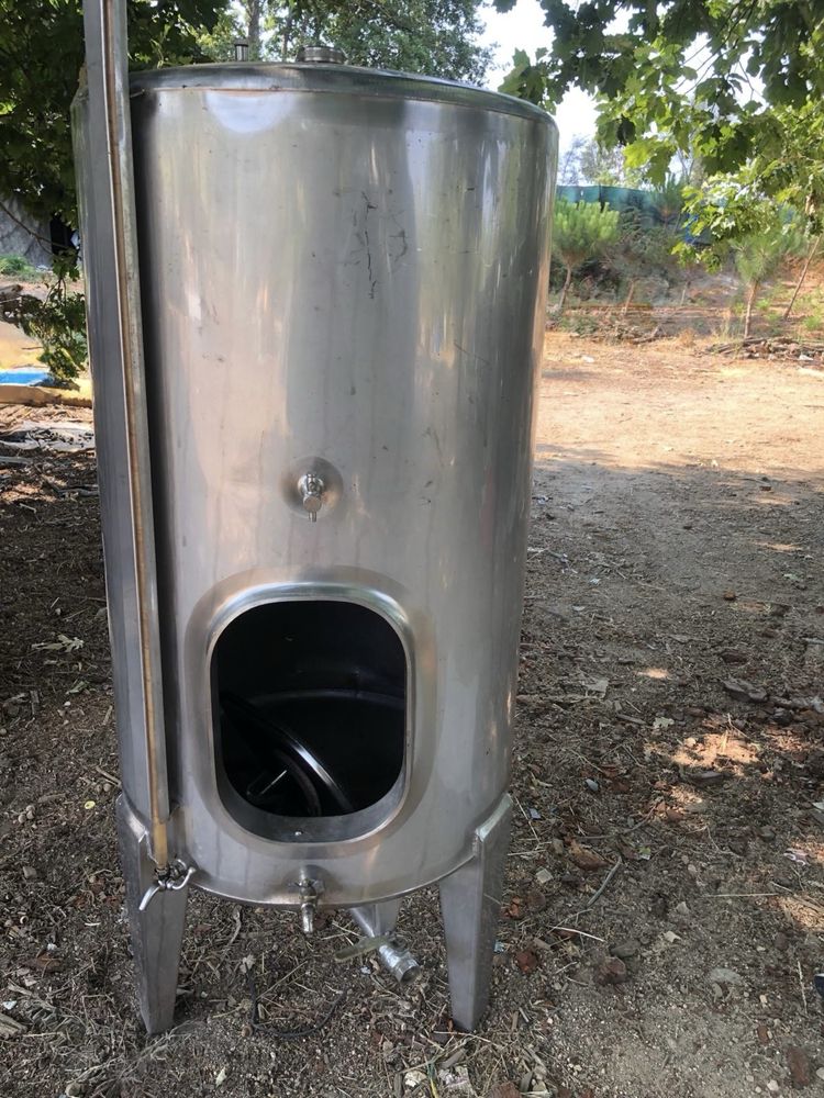 Cuna inox 250 litros