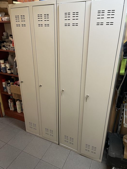 Szafka bhp na ubrania