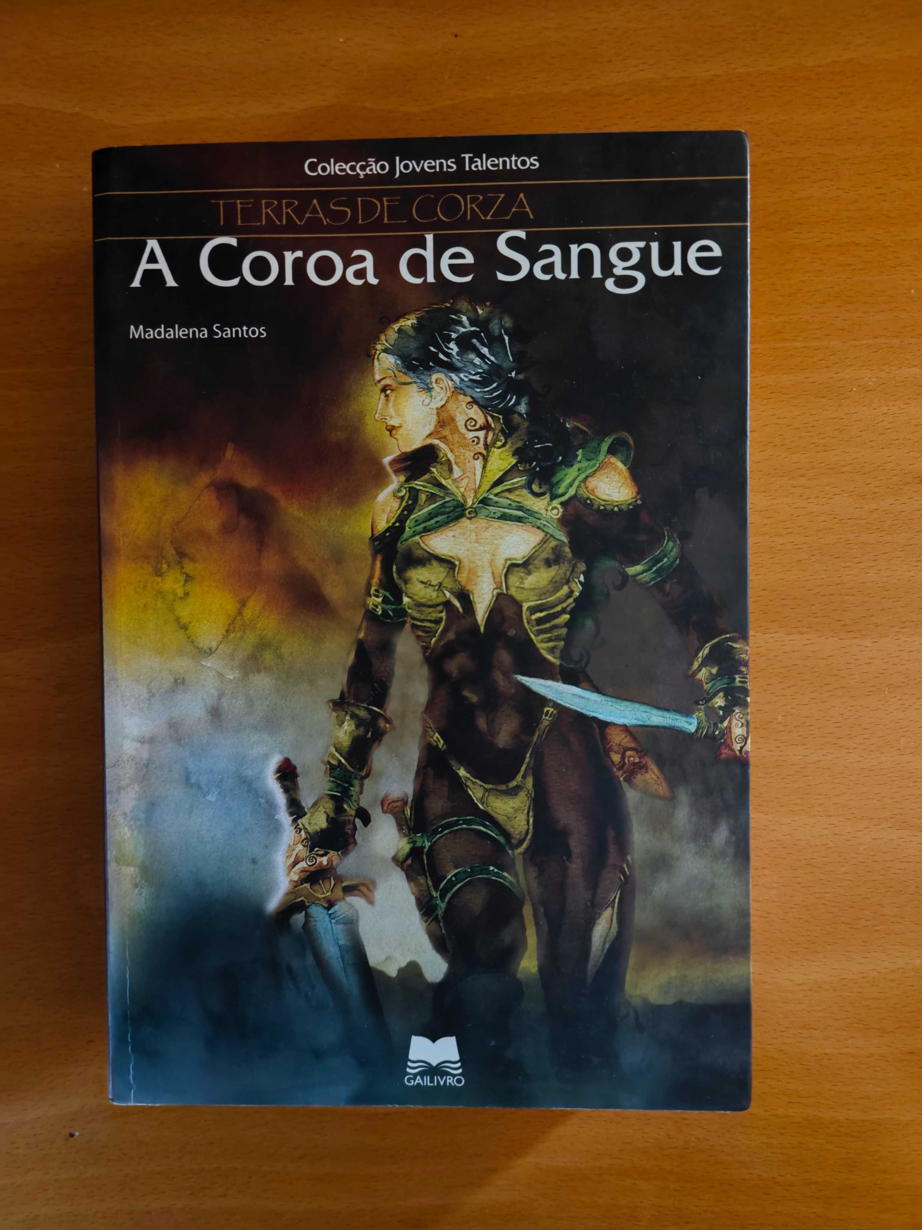 Terras de Corza - A Coroa de Sangue.