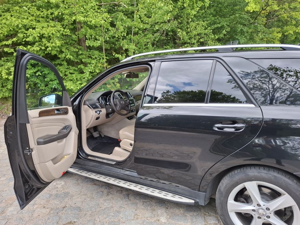 Mercedes ML W166 4-Matic