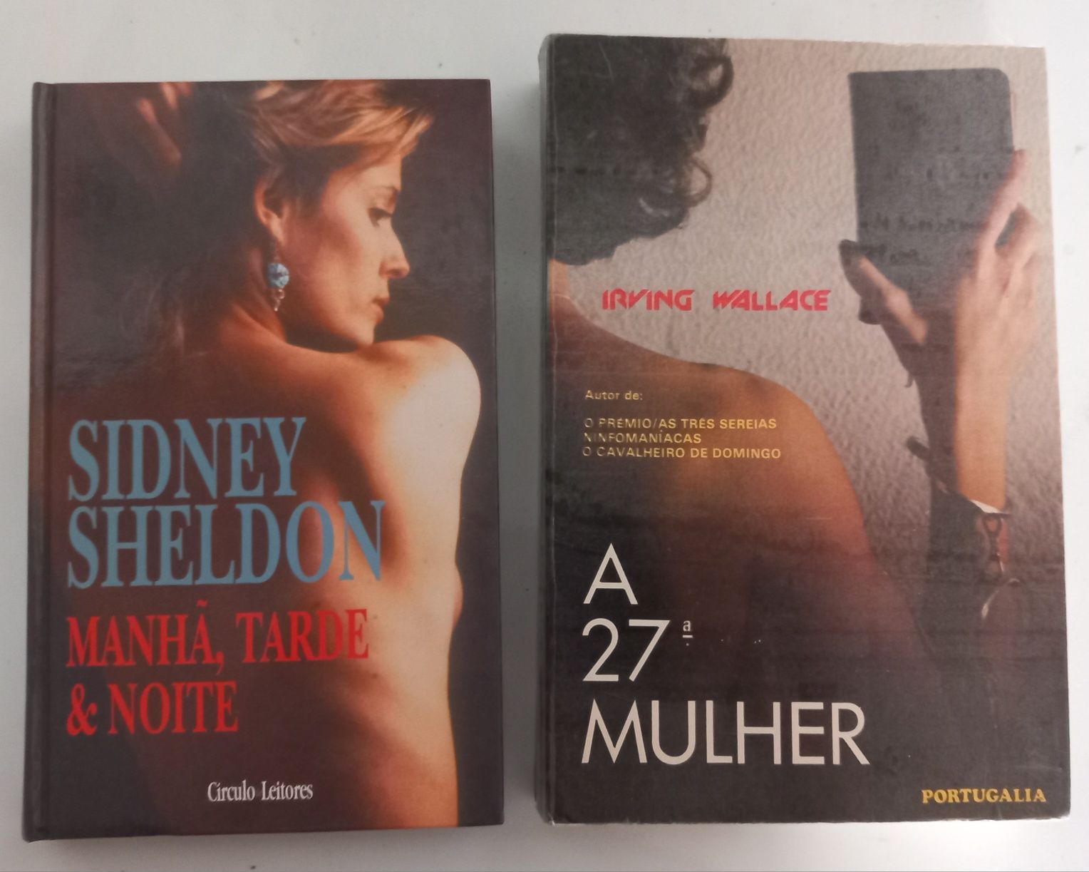 Morris West; Sidney Sheldon; Maria Scherer; Norman Mailer; Christopher