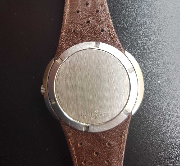 Omega Dynamic aço anos 70