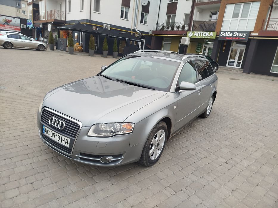 Audi A4 B7 2.0 дизель автомат