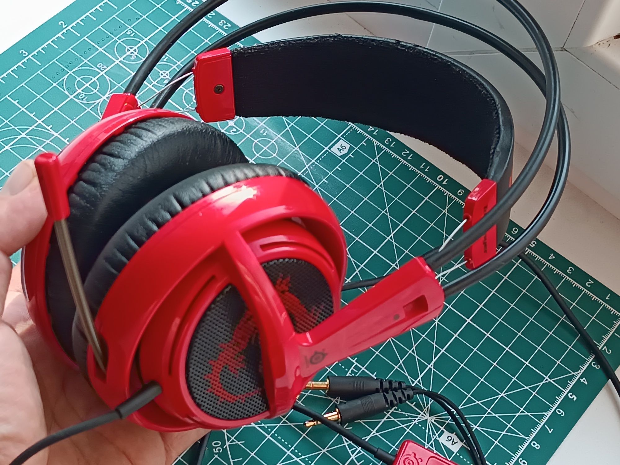 Навушники SteelSeries Siberia V2 MSI edition
