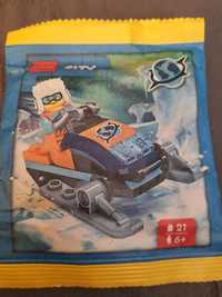 Lego City saszetka - skuter śnieżny polarna ekspedycja 952312