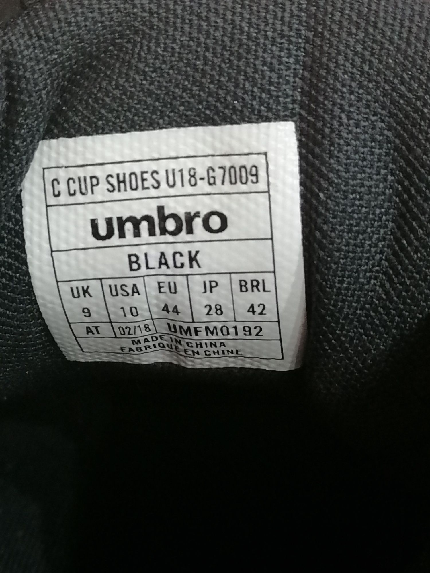 Мокасины   Umbro