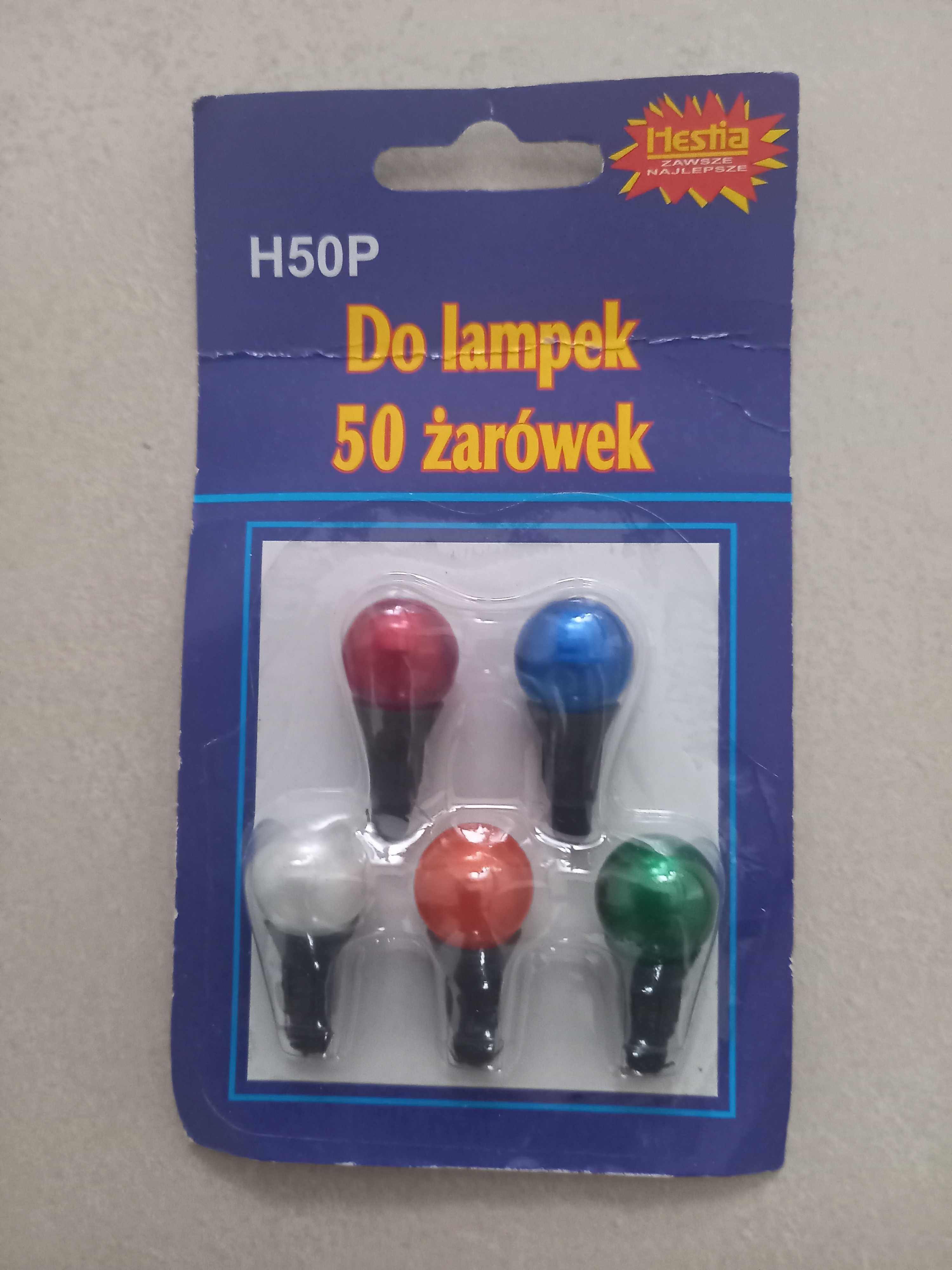 Żarówki do lampek