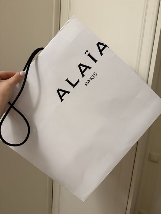 Пакет Alaïa, Алайя новый, оригинал