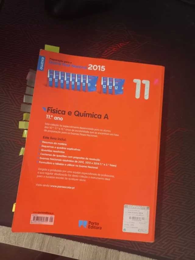 Preparação para o Exame Final Nacional 2015 - F&Q