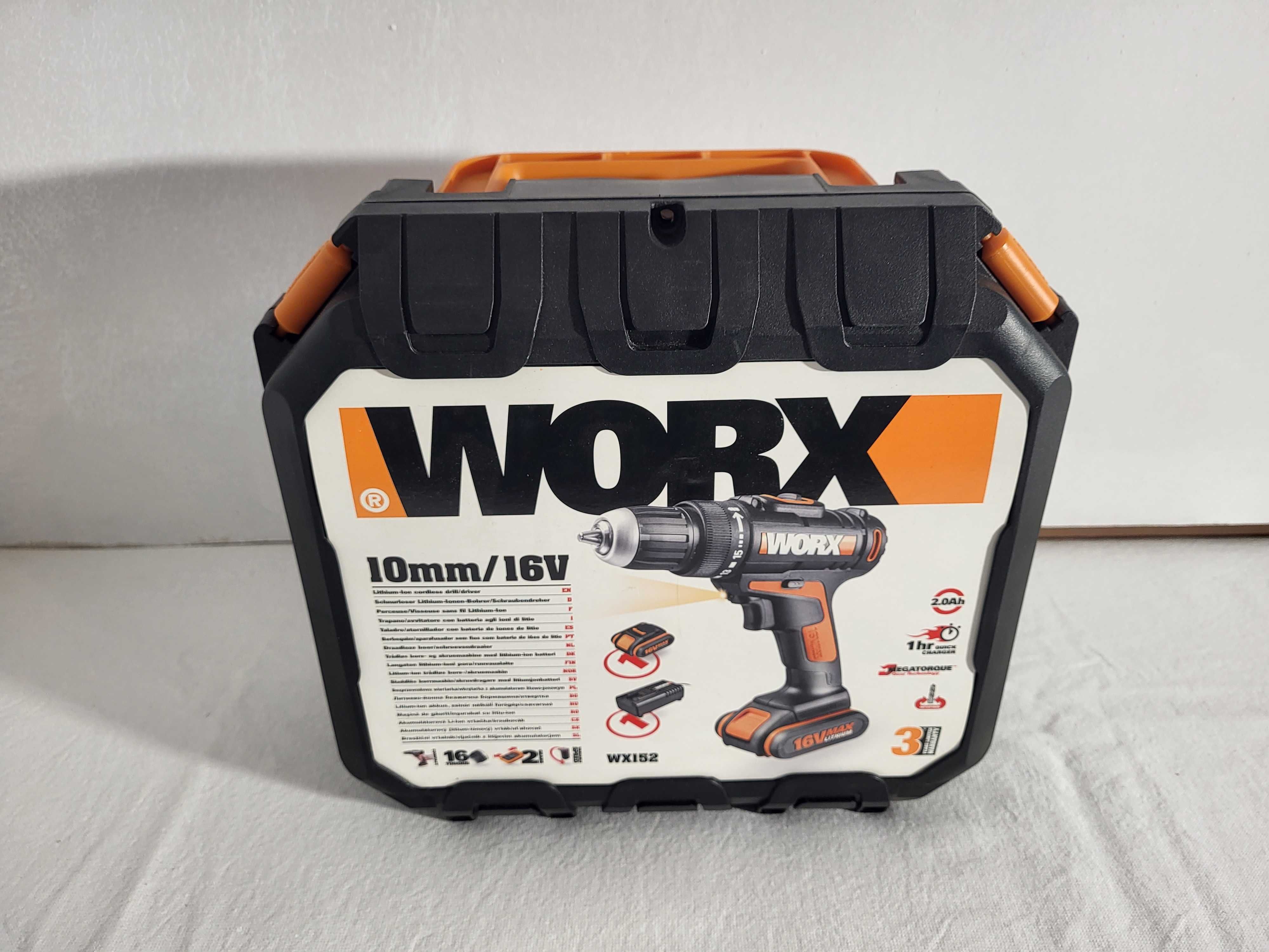 Wkrętarka WORX WX152