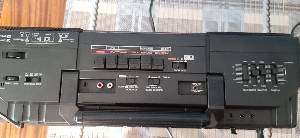 Магнитофон Sharp WQ-T351Z(BK).