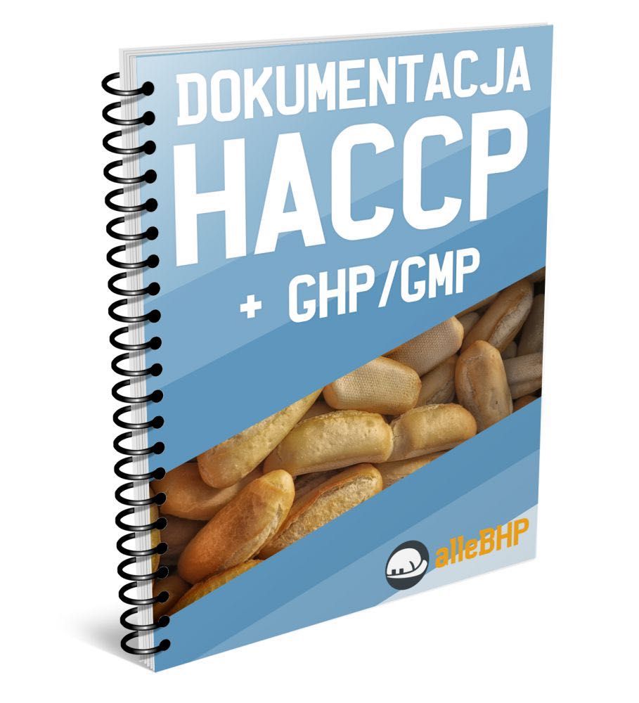Dokumentacja HACCP + GHP-GMP indywidualna księga HACCP