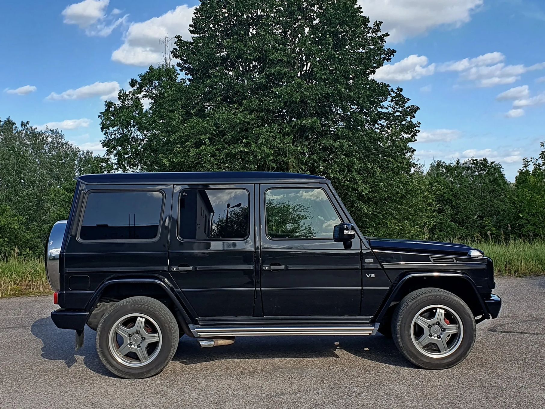 Mercedes-Benz Klasa G G500 G55 AMG JAPONIA 1 właściciel oryginał G-Klasa