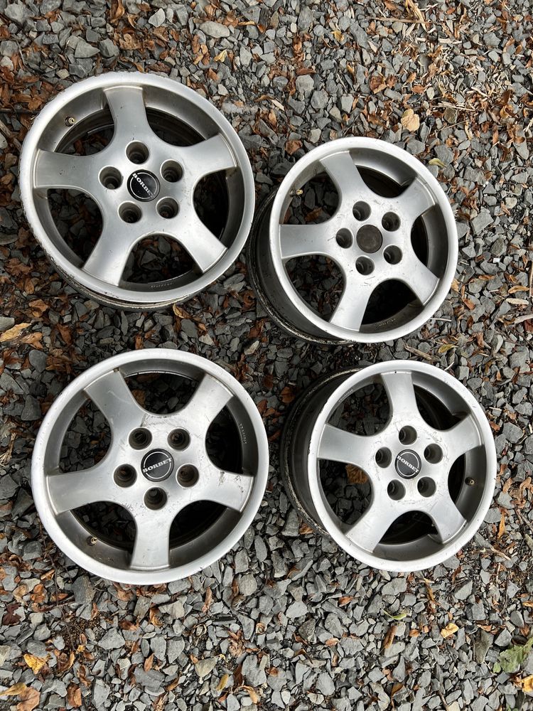 Felgi 5x112 r15 j6.5 Borbety