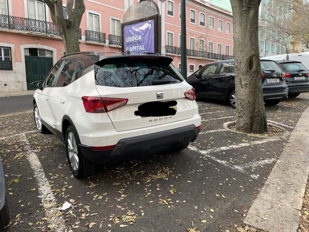 Seat Arona automático